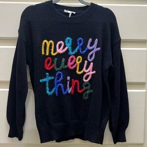 Merry Everything size small